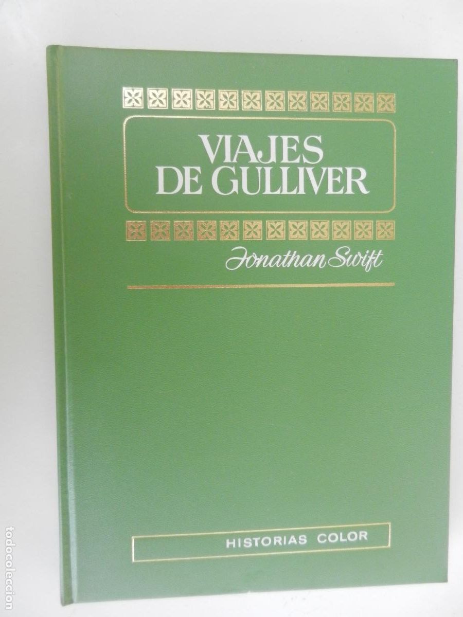 Tebeos: VIAJES DE GULLIVER - JONATHAN SWIFT - HISTORIAS COLOR - EDITORIAL BRUGUERA 1&ordf; EDC 1972