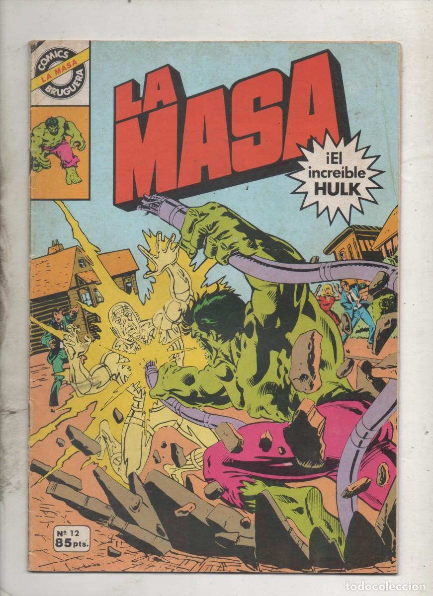 Tebeos: LA MASA EL INCREIBLE HULK N&ordm; 14 . BRUGUERA - c6