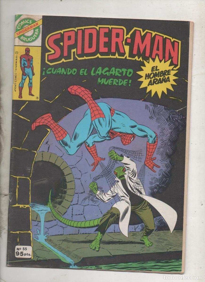 Tebeos: SPIDERMAN EL HOMBRE ARA&Ntilde;A N&ordm; 14 . BRUGUERA - c6