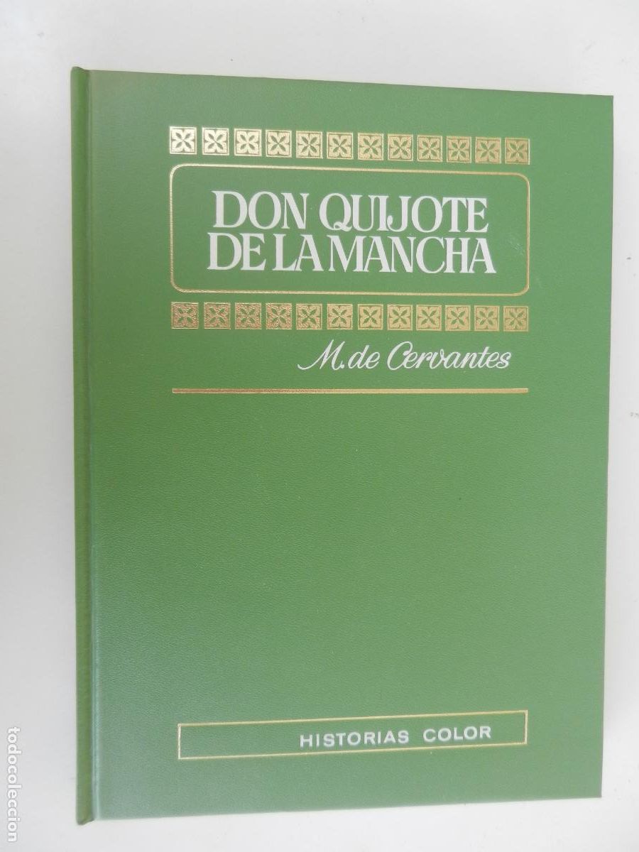 Tebeos: DON QUIJOTE DE LA MANCHA - M DE CERVANTES - HISTORIAS COLOR 1&ordf; EDC 1972 - BRUGUERA