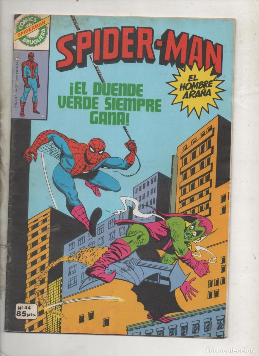 Tebeos: SPIDERMAN EL HOMBRE ARA&Ntilde;A N&ordm; 36 . BRUGUERA - c6