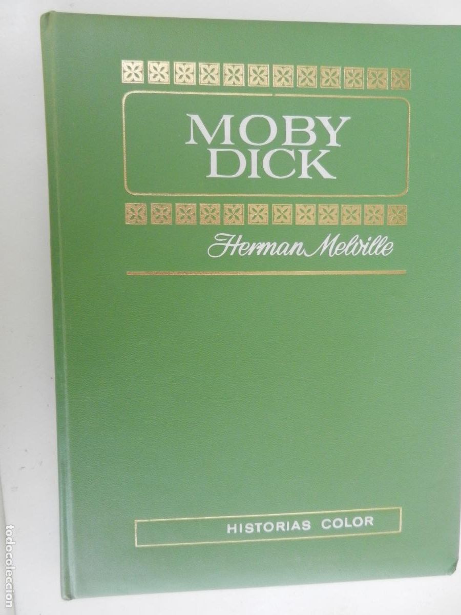 Tebeos: MOBY DICK - HERMAN MELVILLE - HISTORIAS COLOR - 1&ordf; EDC 1972 BRUGUERA