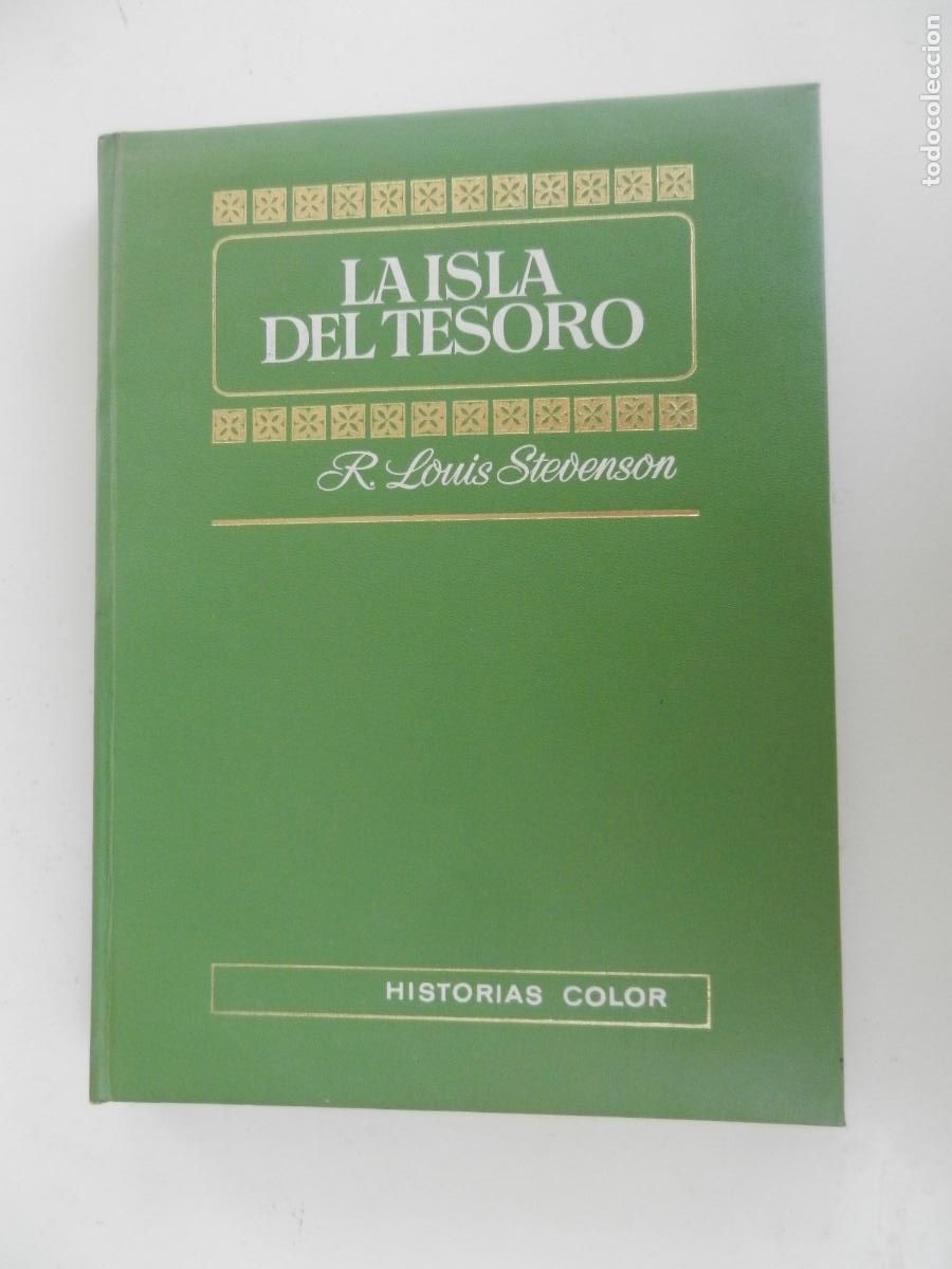 Tebeos: LA ISLA DEL TESORO - R.LOUIS STEVENSON- HISTORIAS COLOR - EDITORIAL BRUGUERA - 1&ordf; EDC 1972