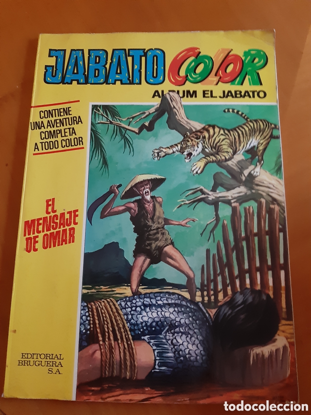Tebeos: C&oacute;mic Jabato Color. Bruguera