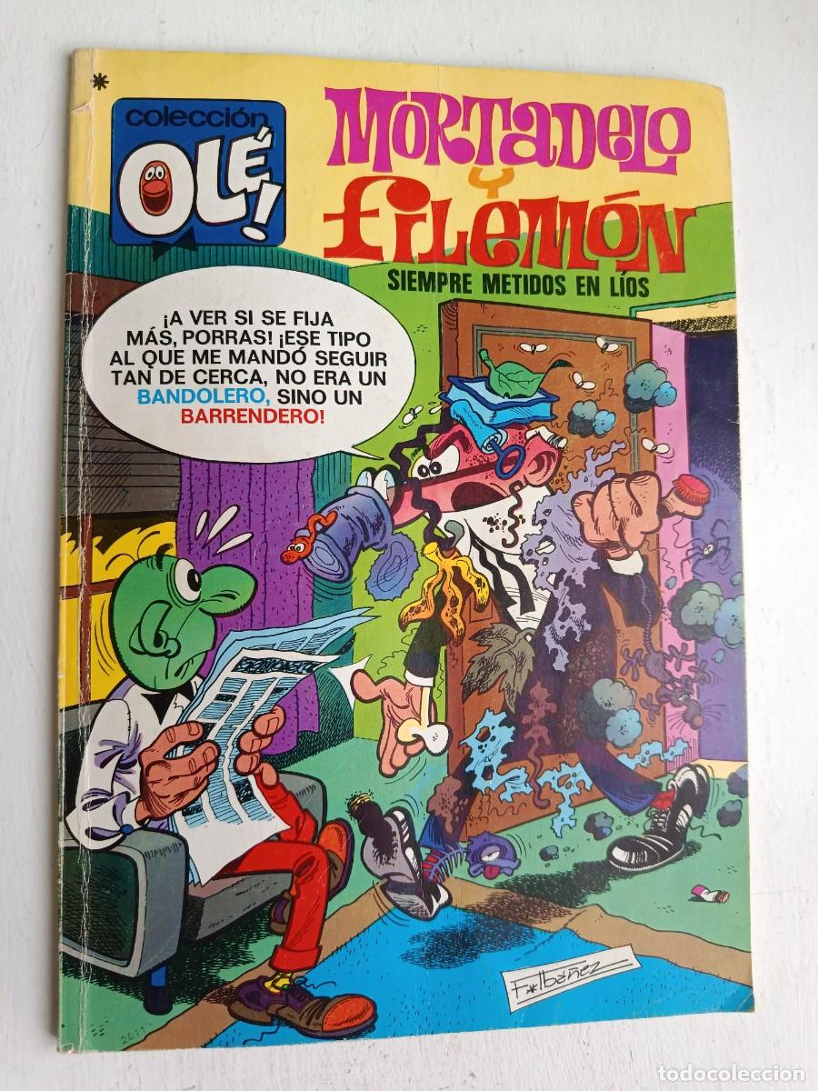 Tebeos: TEBEO n&ordm; 106 de MORTADELO Y FILEMON - SIEMPRE METIDOS EN LIOS- Editorial Bruguera de 1978