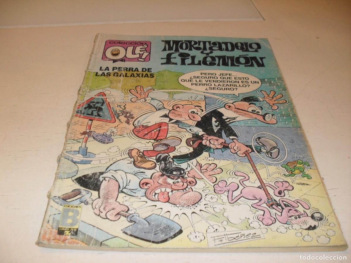 Tebeos: OLE N&ordm; 333,MORTADELO:LA PERRA DE LAS GALAXIAS,1&ordf; EDICION.DE 417.EDICIONES B,1987