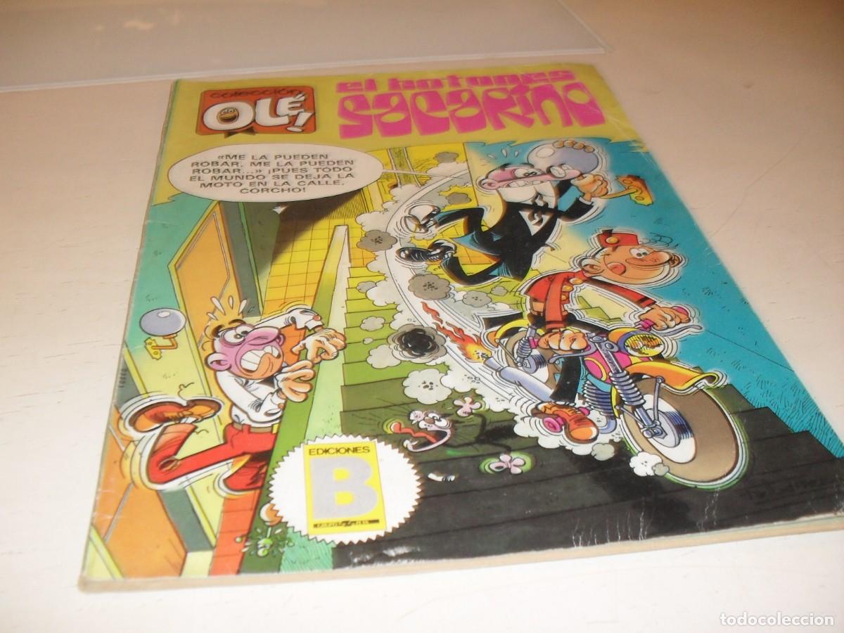 Tebeos: OLE N&ordm; 260. EL BOTONES SACARINO,AVENTURAS APOCRIFAS,1&ordf; EDICION.DE 417.EDICIONES B,1987