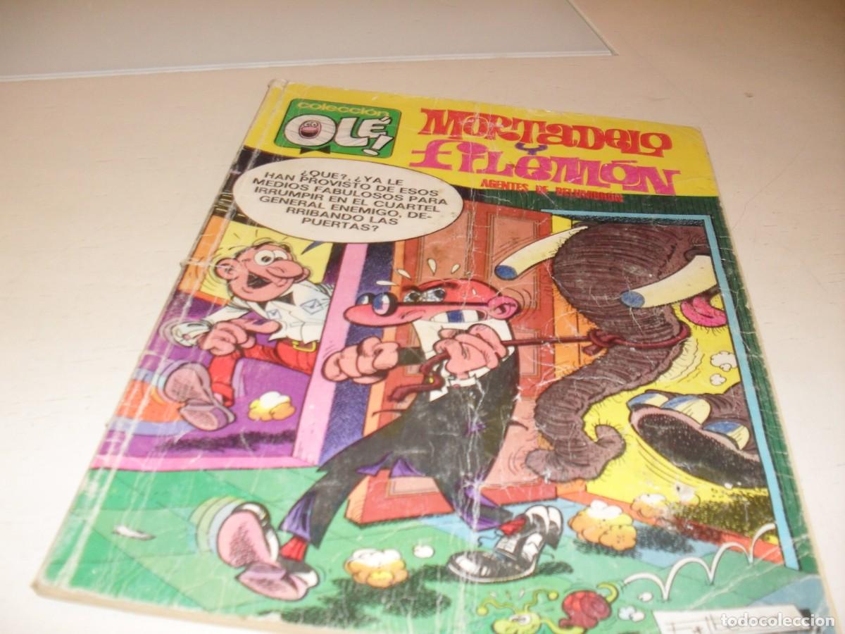Tebeos: OLE N&ordm; 108,MORTADELO,TRASTADAS A MANSALVA,1&ordf; EDICION.DE 417.EDICIONES B,1987