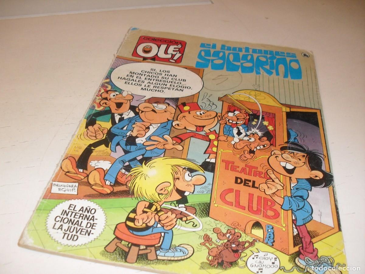 Tebeos: OLE 314,EL BOTONES SACARINO,A&Ntilde;O INTERNACIONAL DE LA JUVENTUD,NUNCA REEDITADO,DE 316.BRUGUERA,1971