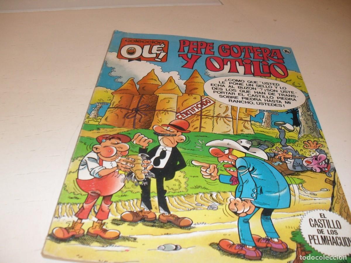 Tebeos: OLE 312,PEPE GOTERA,EL CASTILLO DE LOS PELMHACUDDY,NUNCA REEDITADO,DE 316.BRUGUERA,1971