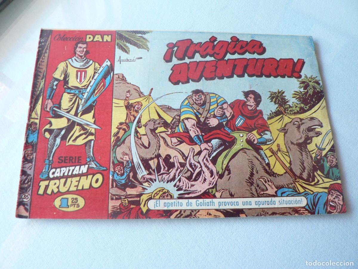 Comics: EL CAPITAN TRUENO 1&ordf; EDICION DE 1.25 PTAS EN BUEN ESTADO N&ordm; 35