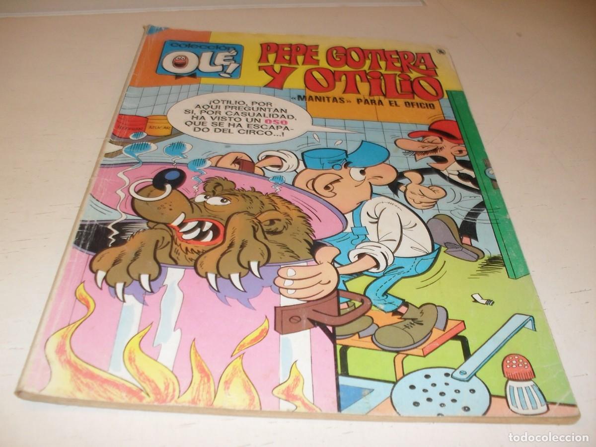 Tebeos: OLE 60,PEPE GOTERA,MANITAS PARA EL OFICIO,6&ordf; EDICION,DE 316.BRUGUERA,1971