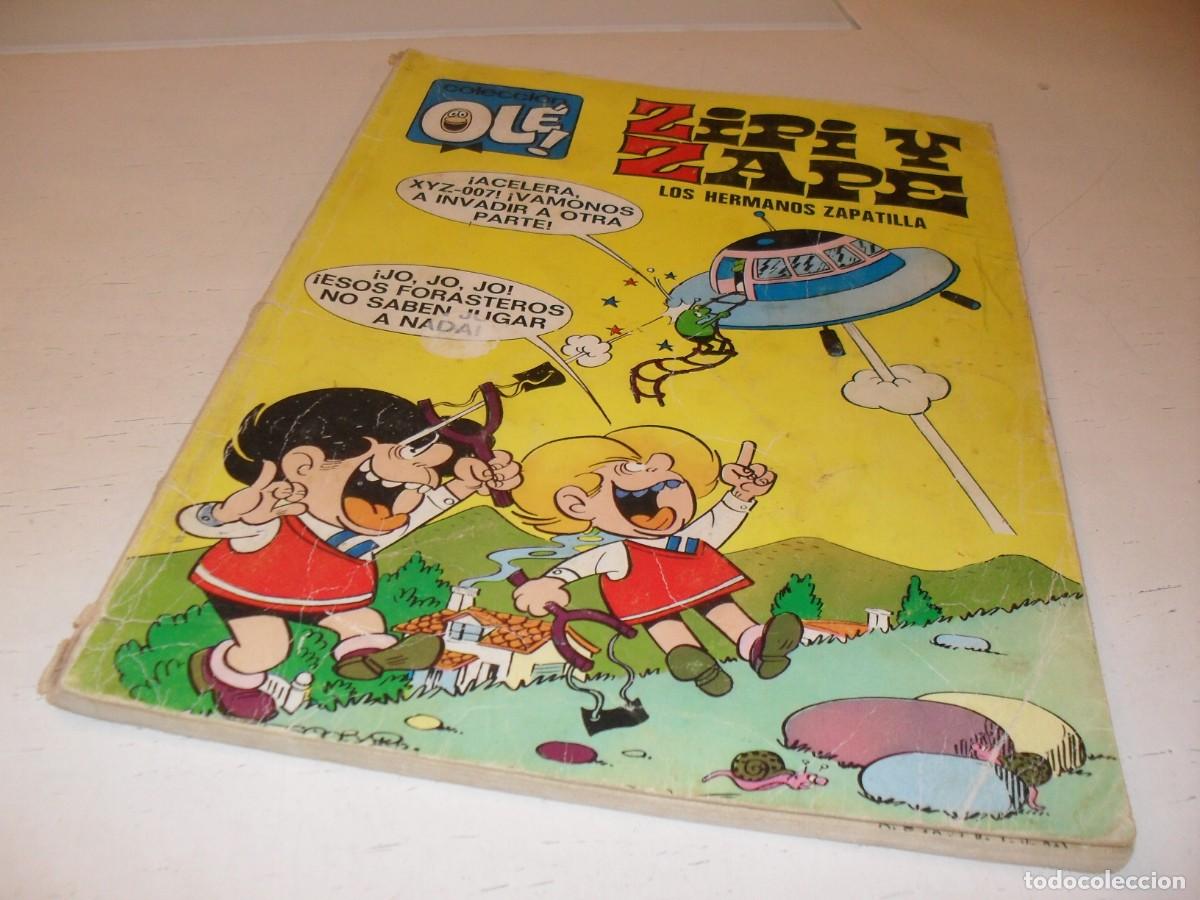 Tebeos: OLE 48 ZIPI Y ZAPE,LOS HERMANOS ZAPATILLA,&ordf; EDICION,DE 316.BRUGUERA,1971