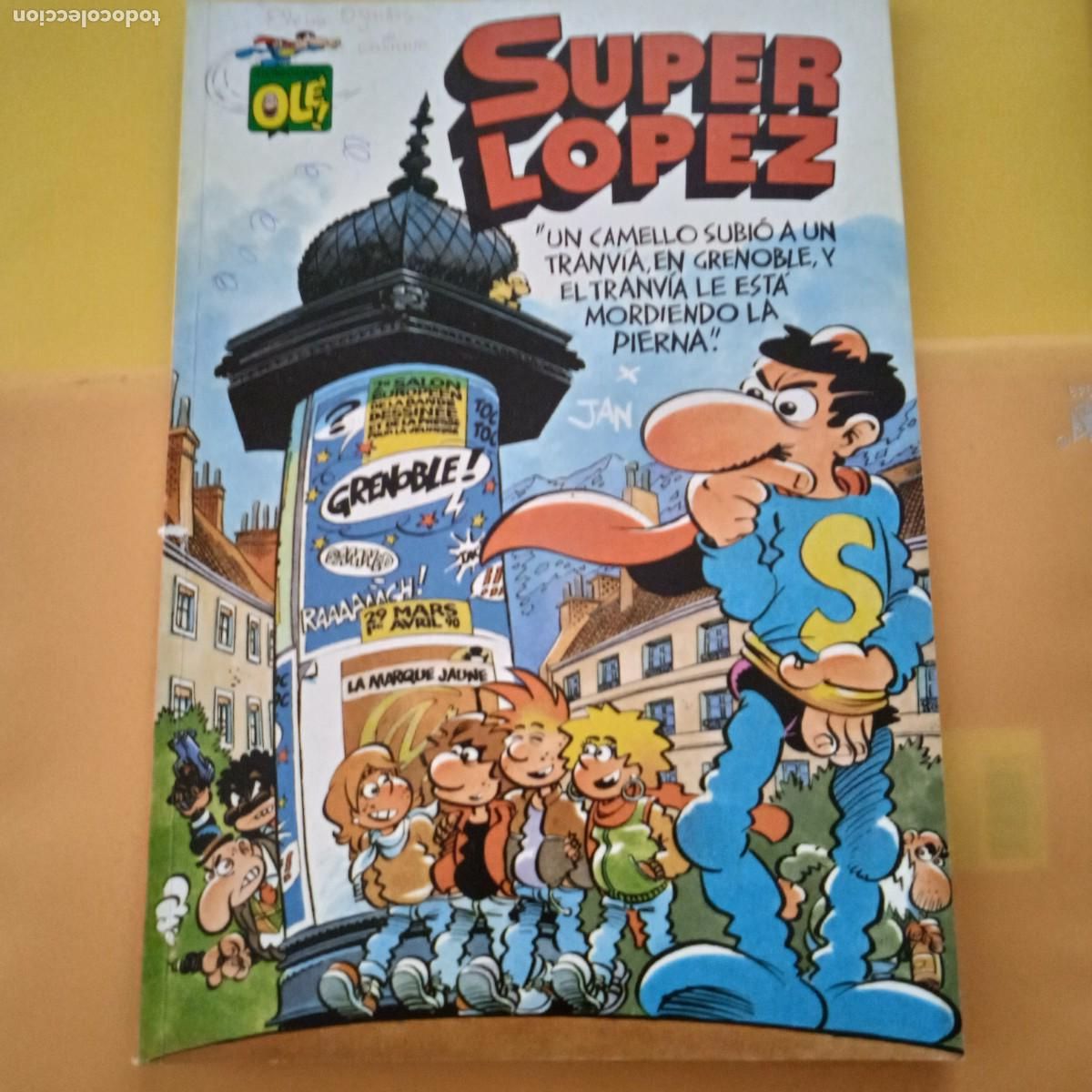 Tebeos: OL&Eacute; !: SUPER LOPEZ N&ordm; SL.20 A&Ntilde;O 1991