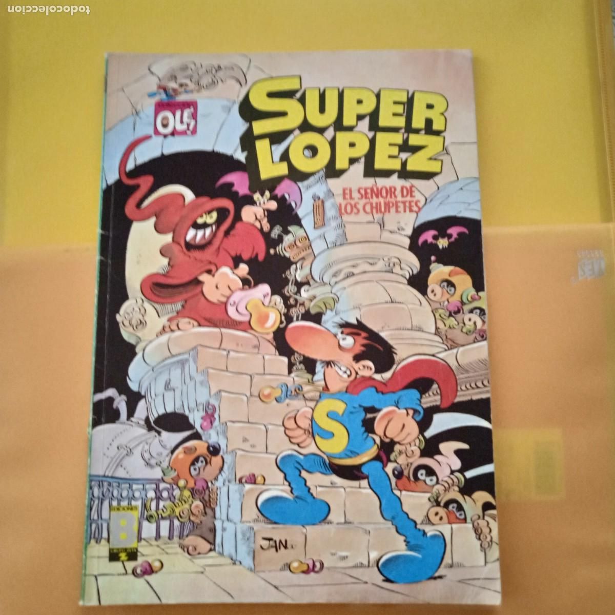 Tebeos: OL&Eacute; !: SUPER LOPEZ N&ordm; 5-SL A&Ntilde;O 1988
