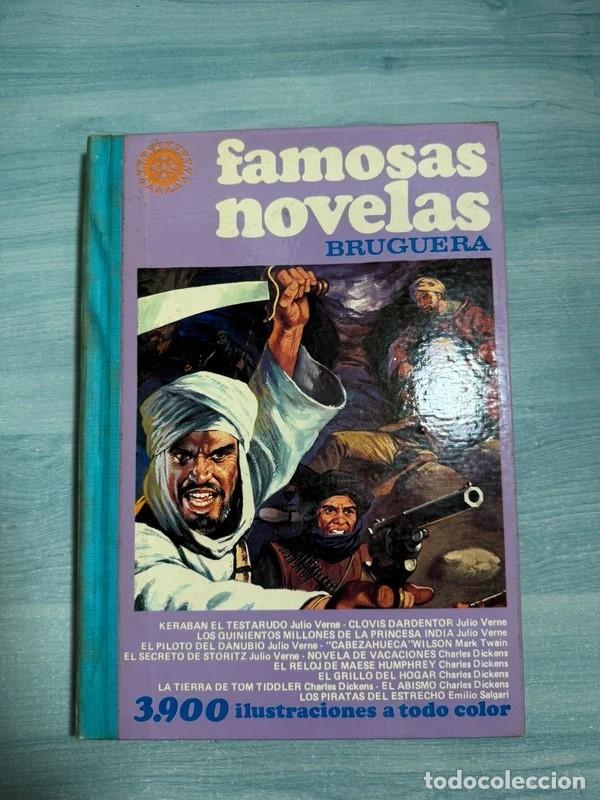 Tebeos: FAMOSAS NOVELAS BRUGUERA: TOMO XVII