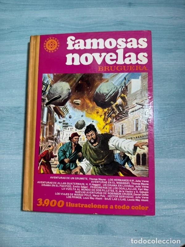 Tebeos: FAMOSAS NOVELAS BRUGUERA: TOMO XIII