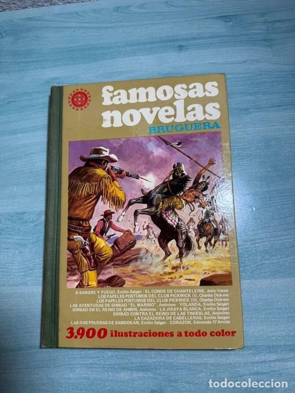 Tebeos: FAMOSAS NOVELAS BRUGUERA: TOMO XVI