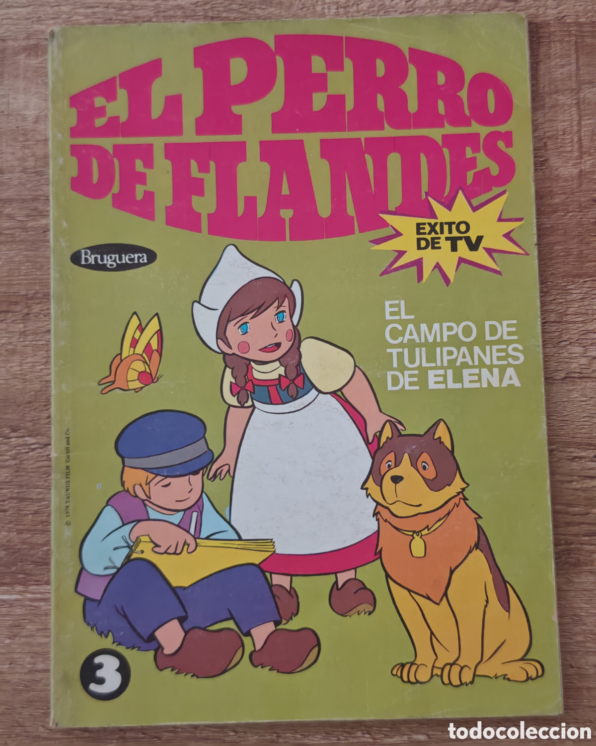 Tebeos: El perro de Flandes 3. Ed. Bruguera, 1978