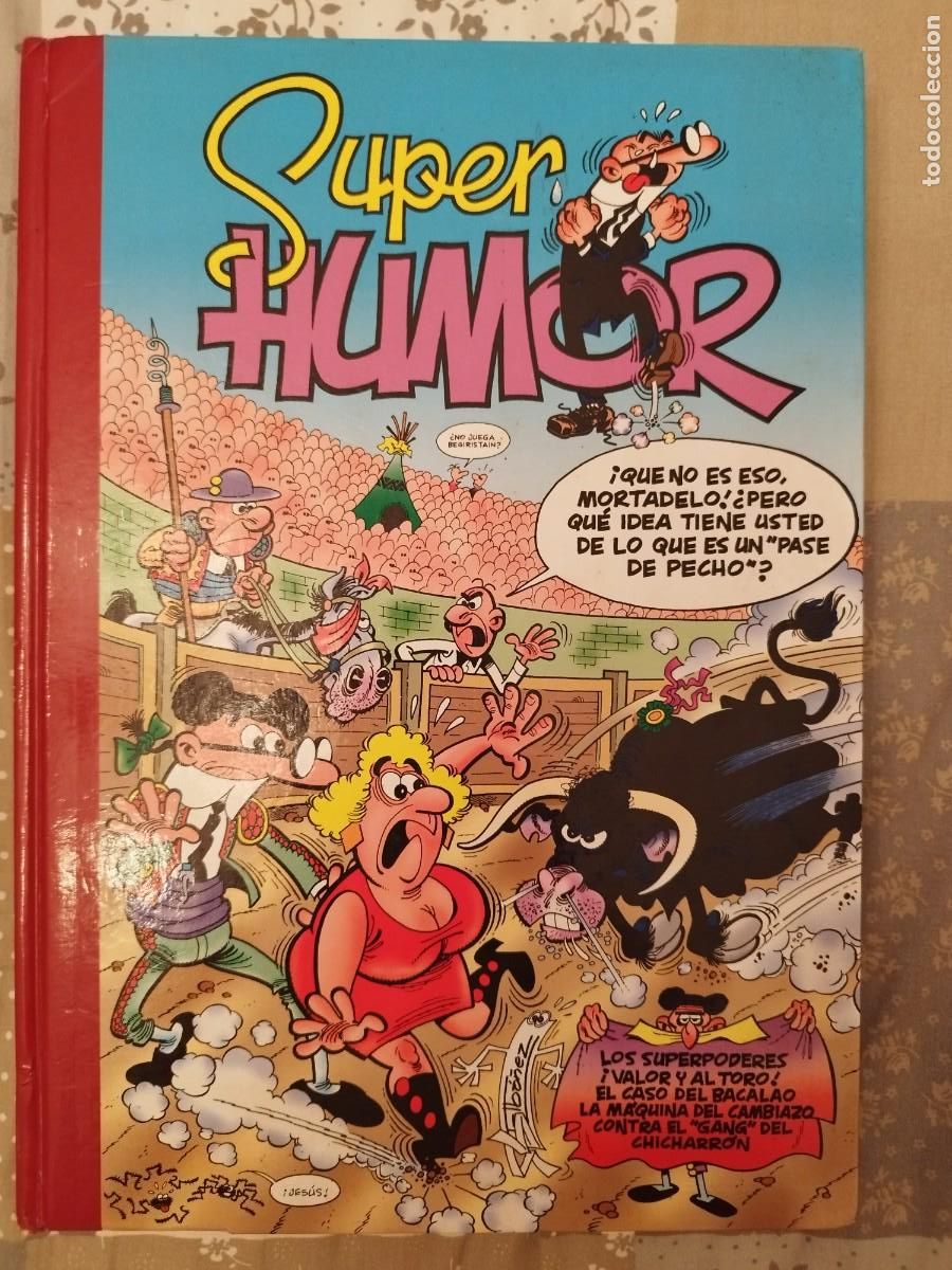 Tebeos: Super Humor Mortadelo y Filemon Bruguera Tomo 20