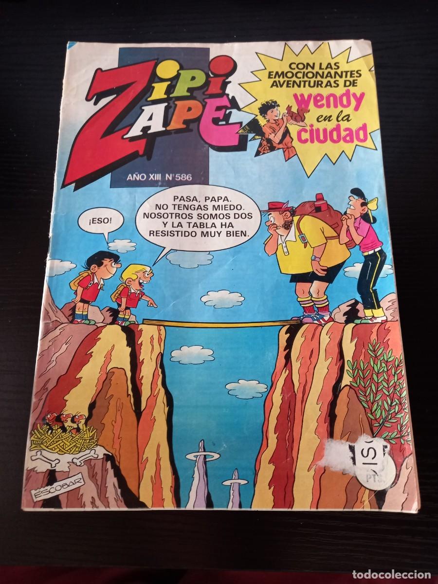 Tebeos: Zipi Zape n&ordm; 586 (Bruguera)