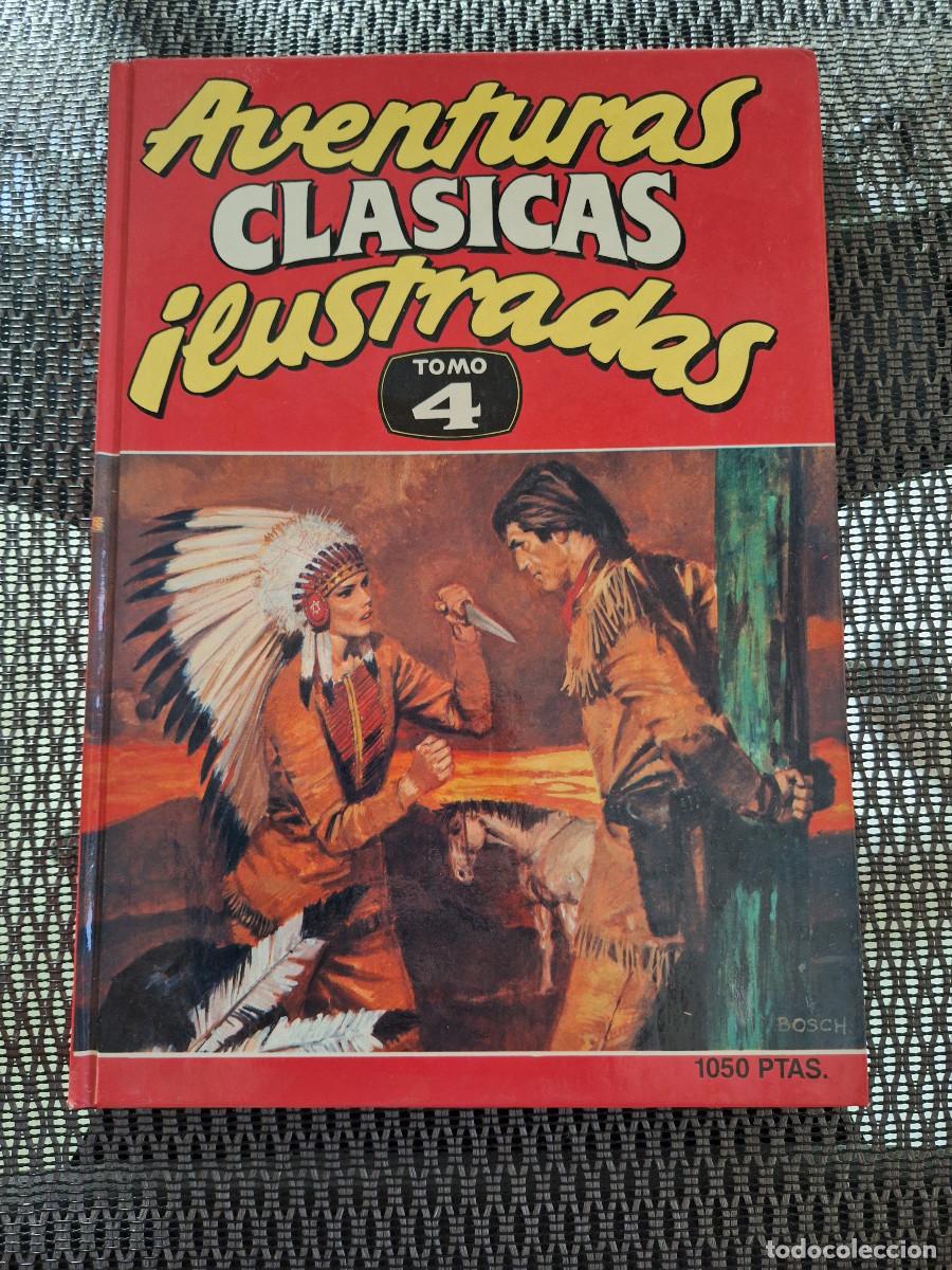 Tebeos: Aventuras cl&aacute;sicas ilustradas