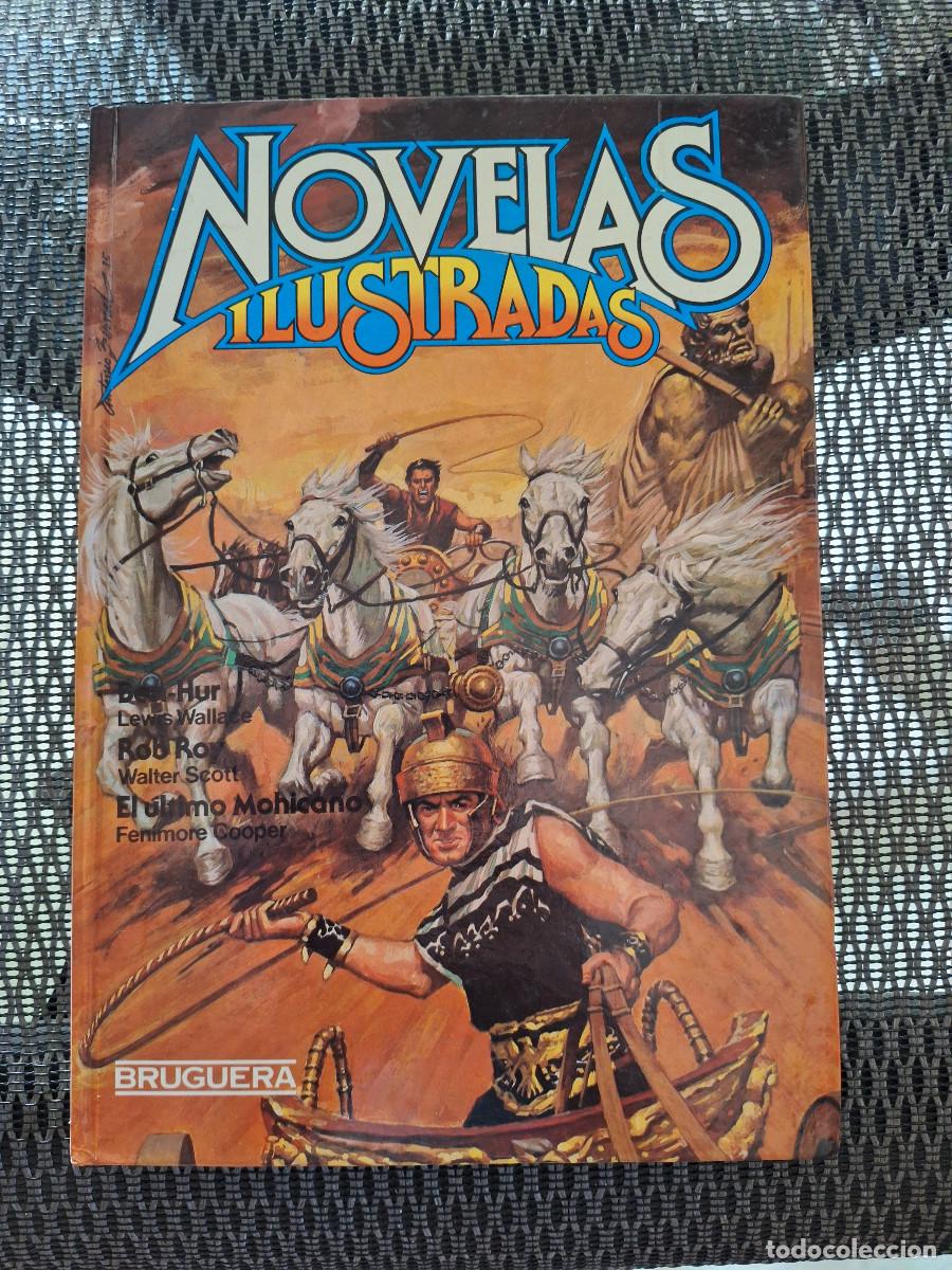 Tebeos: Novelas ilustradas Bruguera