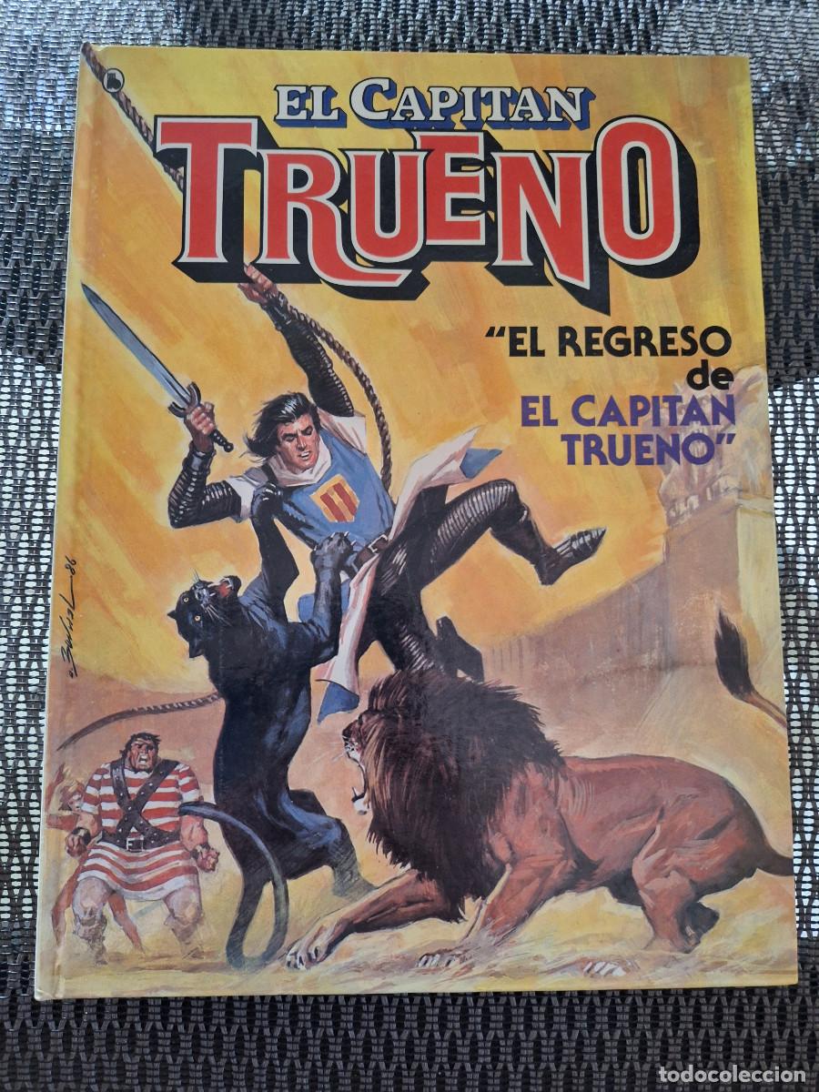 Tebeos: El regreso del Capit&aacute;n Trueno