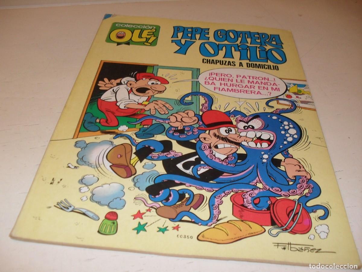 Tebeos: OLE 1,PEPE GOTERA,CHAPUZAS A DOMICILIO,7&ordf; EDICION,DE 316.BRUGUERA,1971