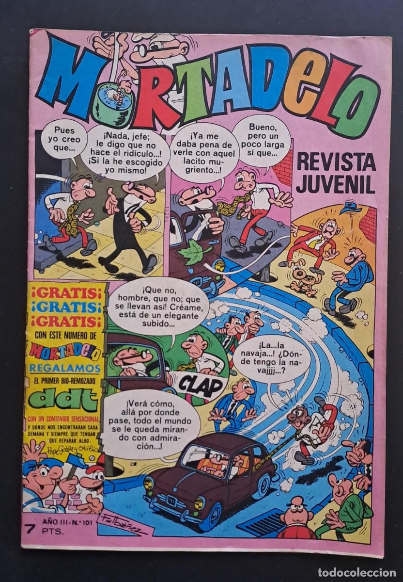 Tebeos: MORTADELO. A&Ntilde;O III N&ordm; 101 EDITORIAL BRUGUERA, 1972