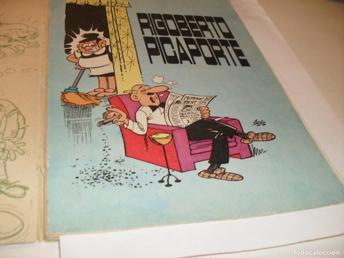 Tebeos: BELLA LAMINA HUMORISTICA,RIGOBERTO PICAPORTE,PROCEDE DEL OLE N&ordm; 7.BRUGUERA,1971