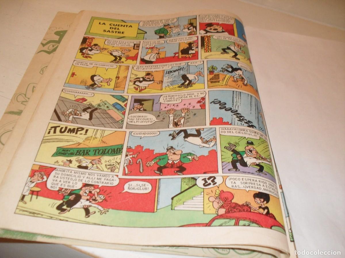 Tebeos: BELLAS LAMINAS HUMORISTICAS,RIGOBERTO PICAPORTE,8 PAGINAS,PROCEDE DEL OLE N&ordm; 7.BRUGUERA,1971