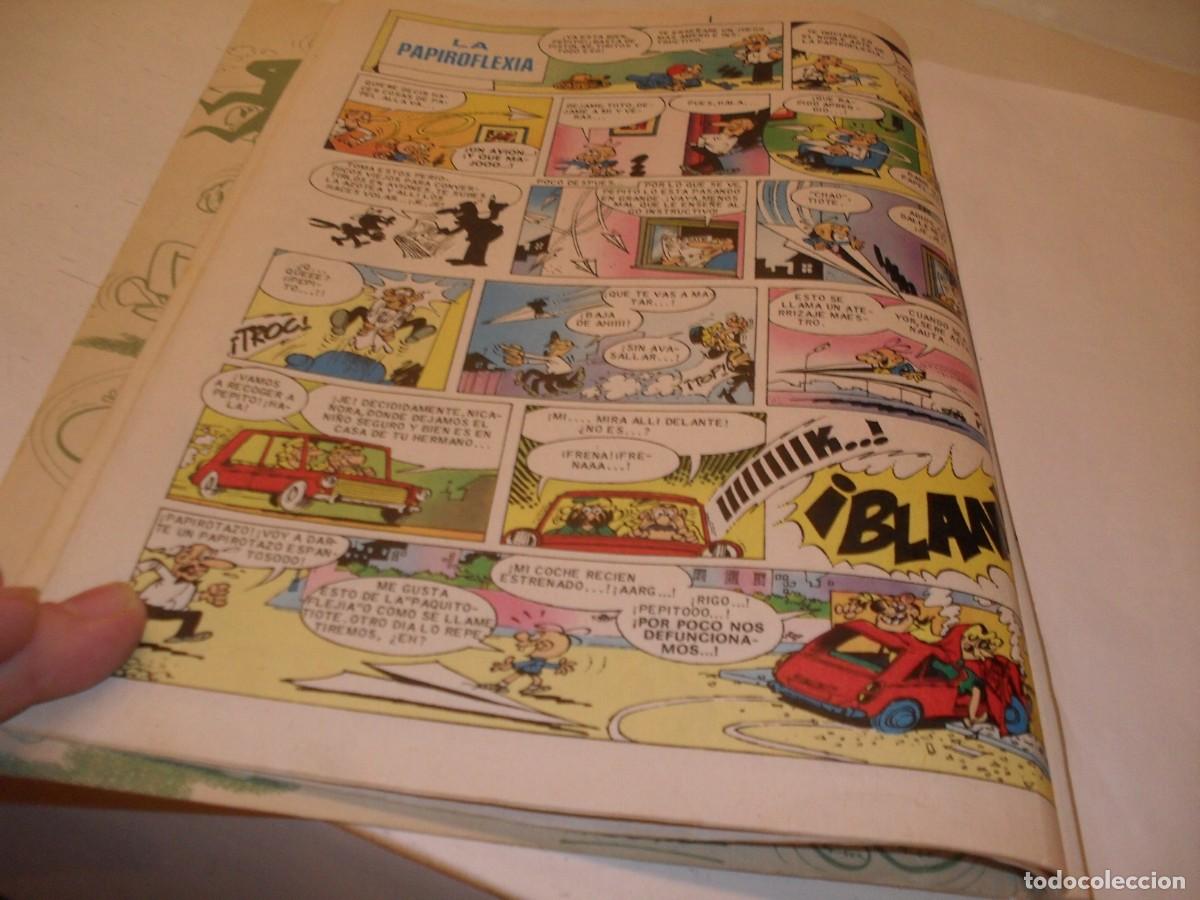 Tebeos: BELLAS LAMINAS HUMORISTICAS,RIGOBERTO PICAPORTE,8 PAGINAS,PROCEDE DEL OLE N&ordm; 7.BRUGUERA,1971