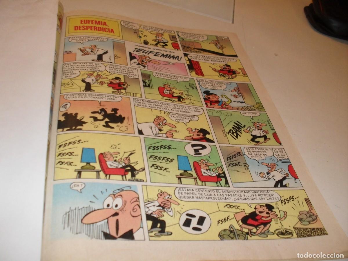 Tebeos: BELLAS LAMINAS HUMORISTICAS,RIGOBERTO PICAPORTE,8 PAGINAS,PROCEDE DEL OLE N&ordm; 7.BRUGUERA,1971