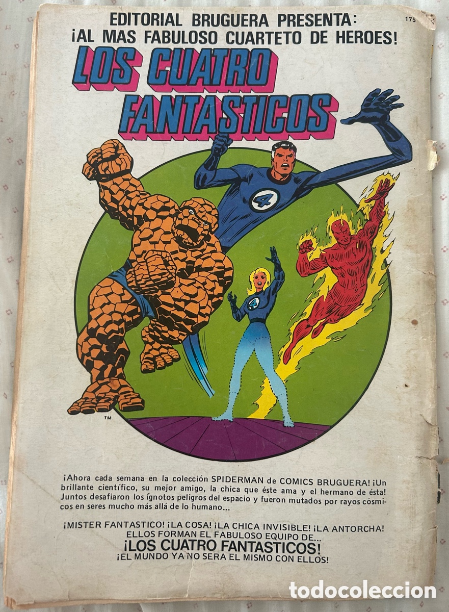 Tebeos: Comic Spider-Man. Bruguera 1981 N 34 - Foto 2