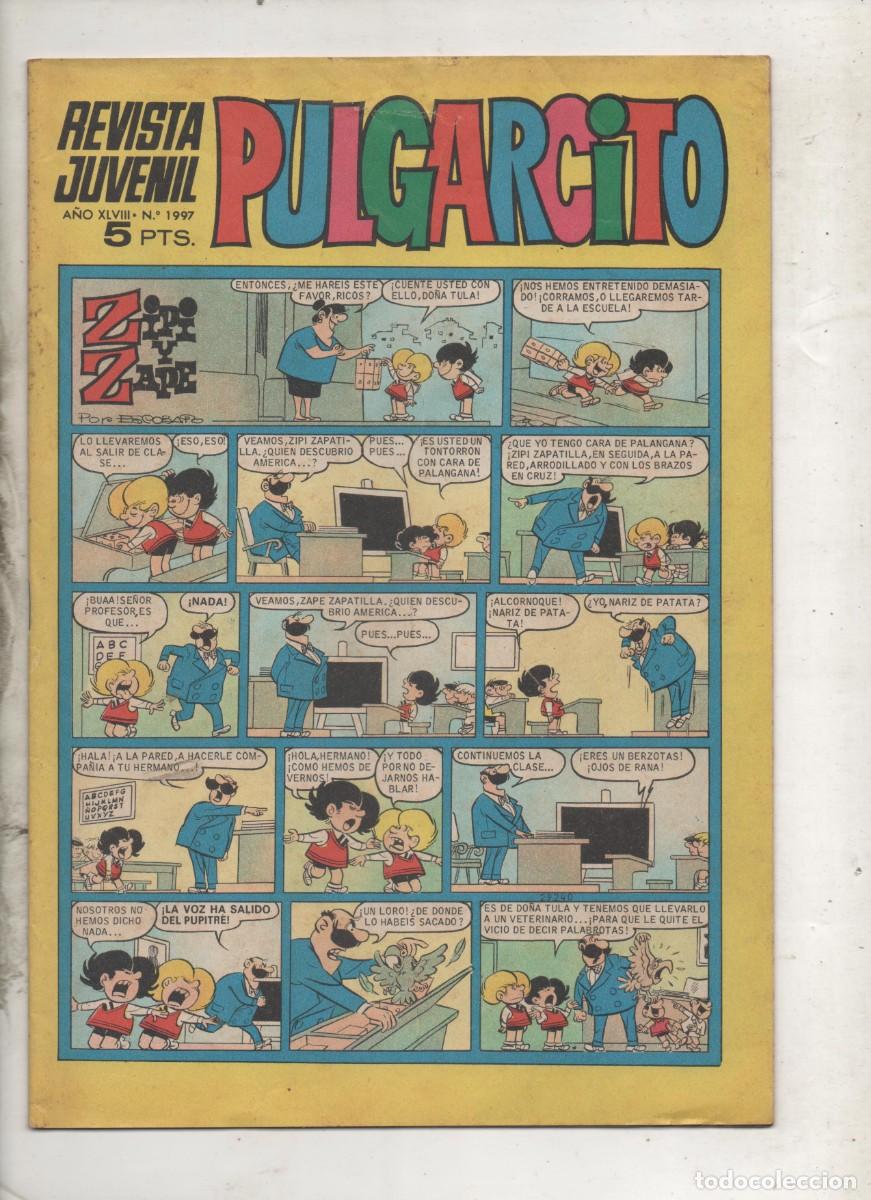 Tebeos: PULGARCITO N&ordm; 1997 -BRUGUERA