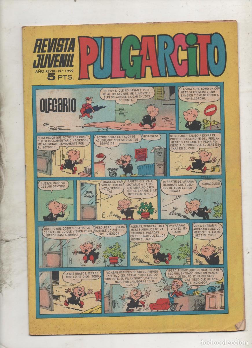 Tebeos: PULGARCITO N&ordm; 1999 -BRUGUERA
