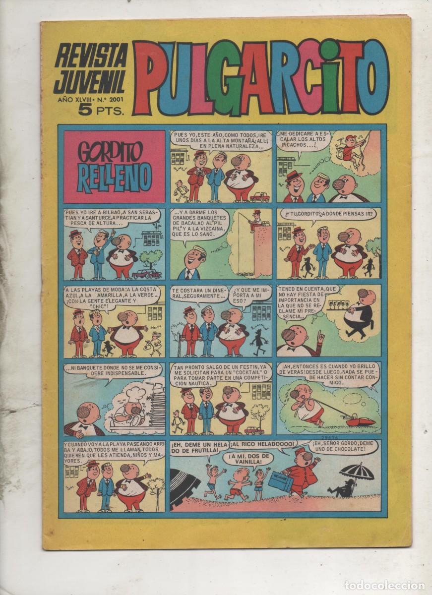 Tebeos: PULGARCITO N&ordm; 2001 -BRUGUERA