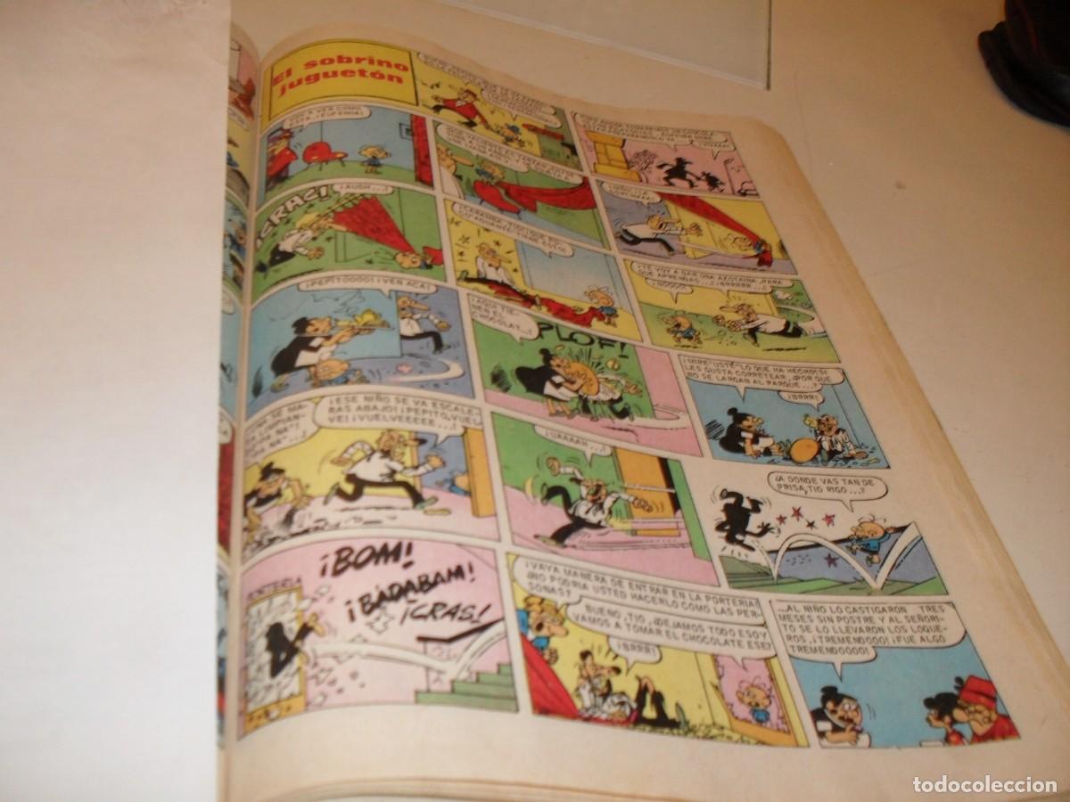 Tebeos: BELLAS LAMINAS HUMORISTICAS,RIGOBERTO PICAPORTE,8 PAGINAS,PROCEDE DEL OLE N&ordm; 7.BRUGUERA,1971