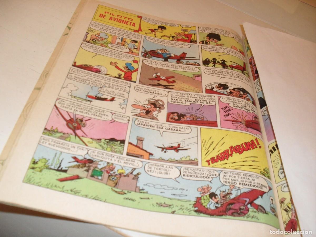 Tebeos: BELLAS LAMINAS HUMORISTICAS,RIGOBERTO PICAPORTE,8 PAGINAS,PROCEDE DEL OLE N&ordm; 7.BRUGUERA,1971