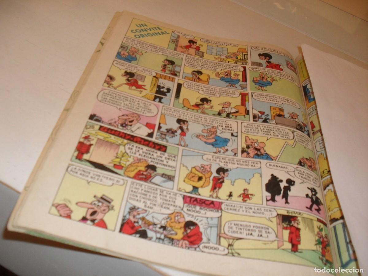 Tebeos: BELLAS LAMINAS HUMORISTICAS,RIGOBERTO PICAPORTE,10 PAGINAS,PROCEDE DEL OLE N&ordm; 7.BRUGUERA,1971