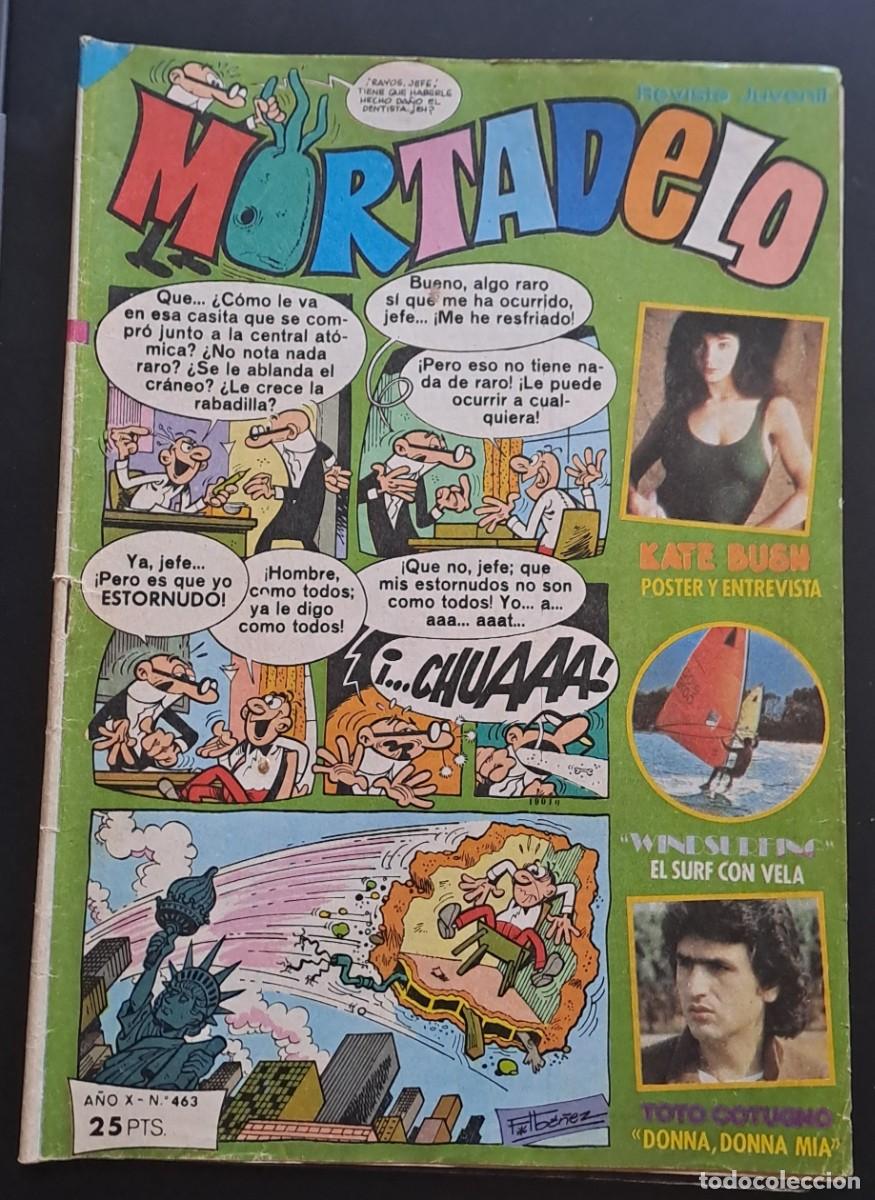 Tebeos: MORTADELO. A&Ntilde;O XN&ordm; 463 EDITORIAL BRUGUERA 1979