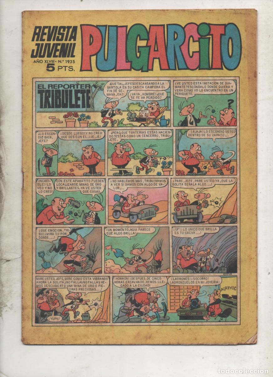 Tebeos: PULGARCITO N&ordm; 1935 -BRUGUERA