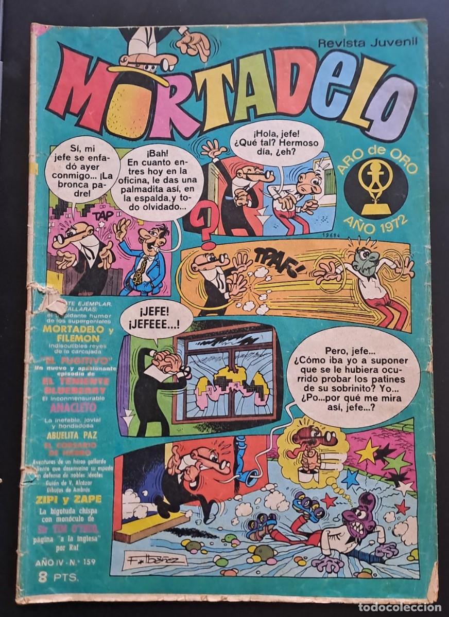 Tebeos: MORTADELO. A&Ntilde;O IV N&ordm; 159 EDITORIAL BRUGUERA 1973
