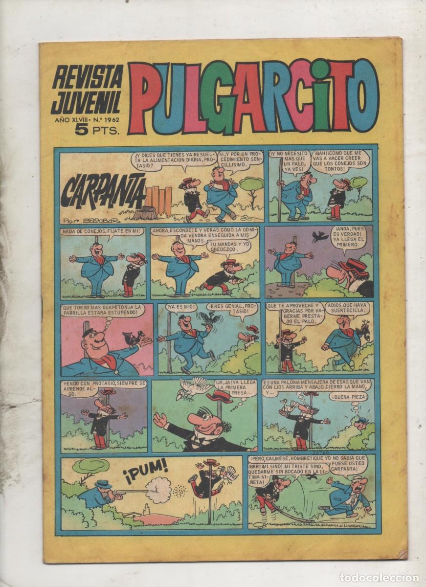 Tebeos: PULGARCITO N&ordm; 1962 -BRUGUERA
