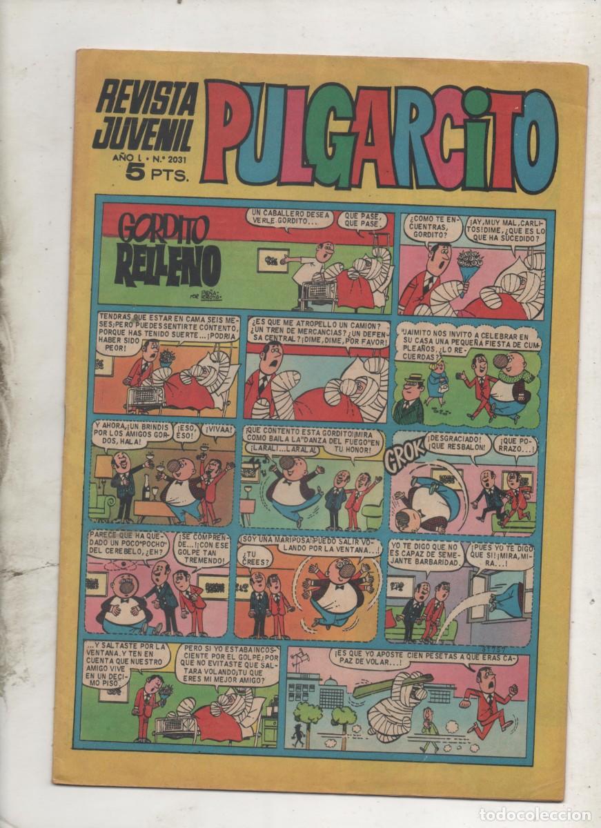 Tebeos: PULGARCITO N&ordm; 2031 -BRUGUERA