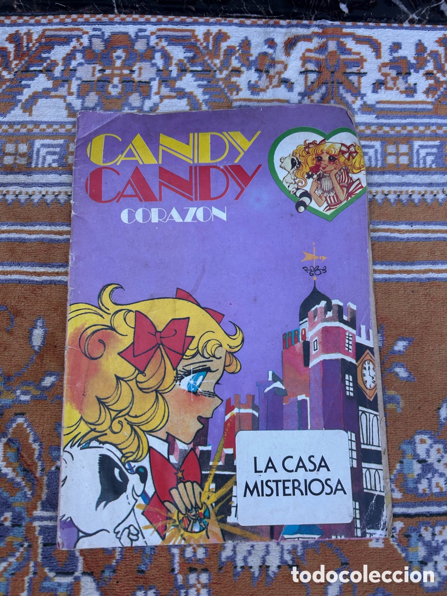 Tebeos: Candy Candy Coraz&oacute;n titulado &rdquo;La casa misteriosa&rdquo;