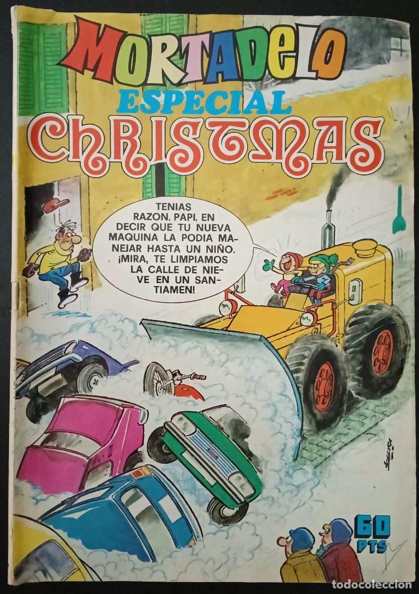 Tebeos: MORTADELO ESPECIAL-BRUGUERA- N&ordm; 51 -CHRISTMAS-J.ESCANDELL-RIC HOCHET-1978-CORRECTO-DIF&Iacute;CIL-VEA-1745