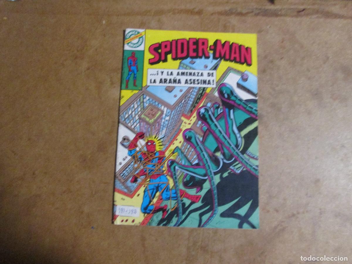 Tebeos: comics bruguera spiderman n&ordm; 122