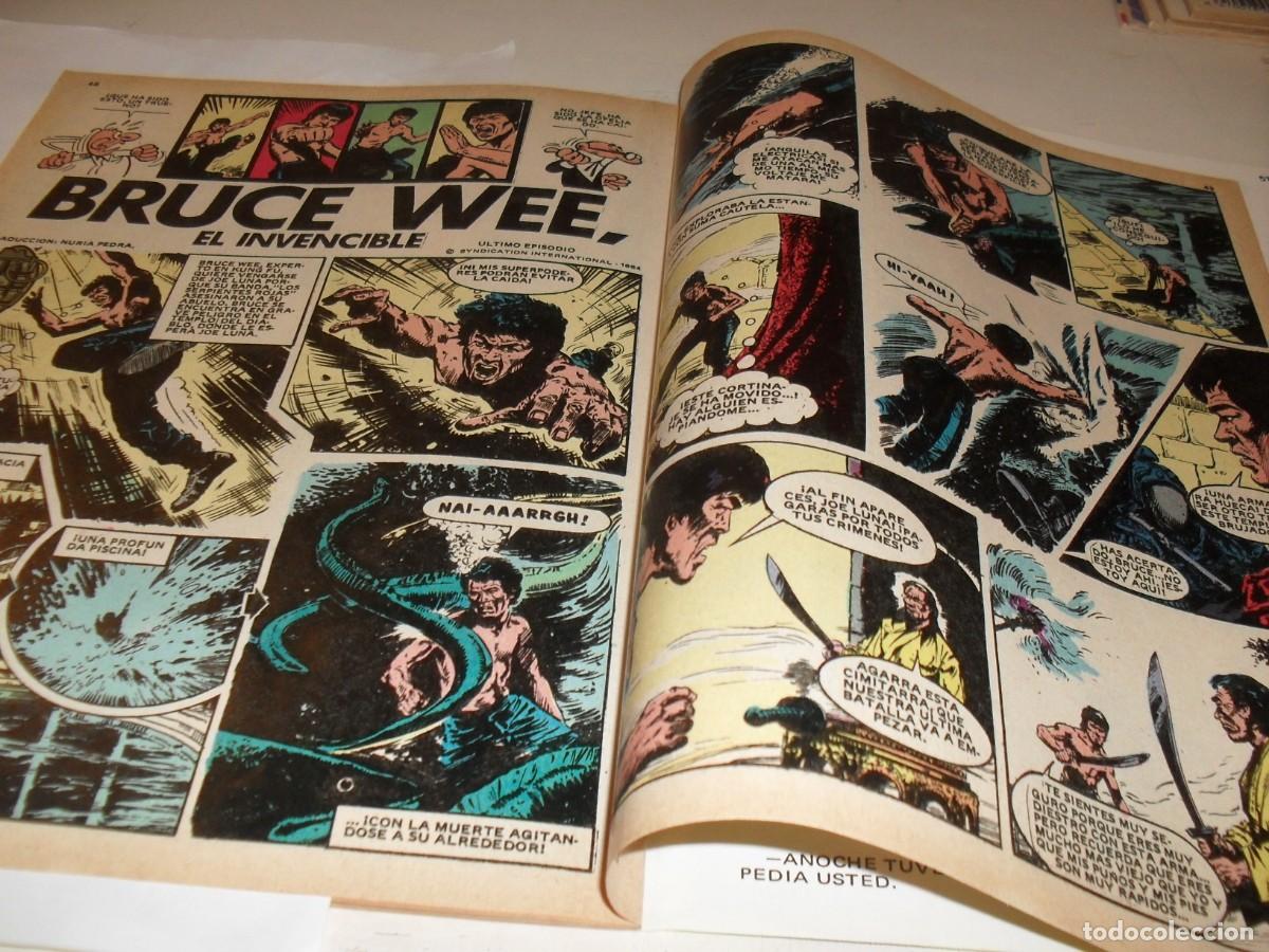 Tebeos: SUPER MORTADELO N&ordm; 194,DE 277,,CON BRUCE WEE,EL INVENCIBLE.BRUGUERA,1972